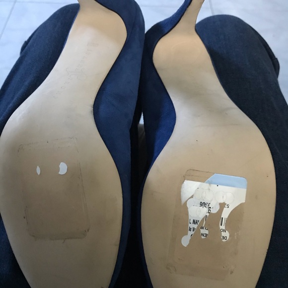 Ivanka Trump Blue Suede Pumps
2 3/4 in heel - Picture 7 of 7